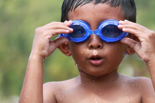 Opatření pro Letní Plavání: Jak Ochránit Oči s Kontaktními Čočkami